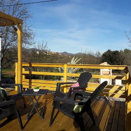 Lous Roussels Vakantiehuis Le Bosc (Herault)